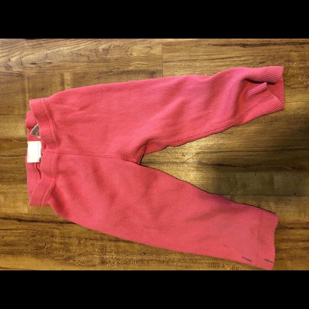 Lot of 4 leggings Tea & hanna Anderson 6-7 - Picture 8 of 9